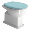 GSI CLASSIC WC misa 37x54cm, spodný odpad, biela ExtraGlaze 871011