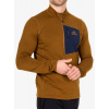 Lezecká mikina Mountain Equipment Lumiko Zip-T - walnut/cosmos