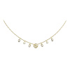 Náhrdelník so zirkónmi Guess Jaipur Splendor JUBN06148JWYGT/U