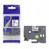 Páska pre Brother P-Touch TZe-231 12 mm biela 8 metrov TZ-231 čierna potlač