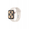 Apple Watch SE GPS + Cellular 40mm Starlight Aluminium Case with Starlight Sport Band - M/L (MXGK3QC/A)