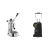 La Pavoni Europiccola Lusso + Eureka Helios 65, black