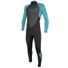 Neoprén O'Neill Youth Reactor Ii Bz 3/2 Full black/light aqua 6 24/25 - Odosielame do 24 hodín