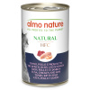 Almo Nature Classic 12 x 140 g - Tuniak a kura so šunkou