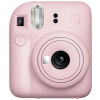 Fujifilm INSTAX MINI 12 ružový 16806107 - Fotoaparát s automatickou tlačou