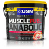 USN Muscle Fuel Anabolic, 4000 g, jahoda