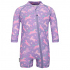 Jan & Jul DETSKÝ UV PLAVKOVÝ OVERAL JAN&JUL - PURPLE UNICORN Veľkosť: 2 roky