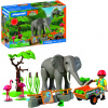 Playmobil 72068 Slon s ošetrovateľom 4008789720689