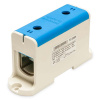 F-ELEKTRO Svorka univerzálna 2x240mm2 1-pólová modrá - UK 240/1 N (F2.0288)