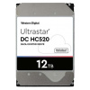 Western Digital WD Ultrastar DC HC520 12TB 3.5 HDD SATA 512E ISE 7200RPM Helium 0F29590/HUH721212ALE600 (0F29590)