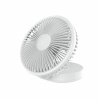 Platinet PRDF0396 skládací stolní ventilátor 19 cm, akumulátor 2400 mAh, bílá