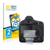 2x BROTECT Displayschutz-Folie pro Canon EOS 1D X Mark III (2x čirá ochranná fólie BROTECT pro Canon EOS 1D X Mark III)