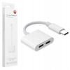 Adaptér 2v1 USB-C na 2x USB-C pre OPPO Reno 4/5 Pro