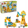 LEGO® DUPLO® 10476 Stavenisko a vozidlá 3 v 1