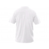 Tričko CXS DANIEL, krátky rukáv, biele, veľ. 3XL