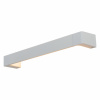 ACA Lighting LED nástenné dekoratívne svietidlo FOGA 12W/230V/3000K/1050Lm/110°/IP20, biele