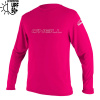 Lycra O'Neill Youth Basic Skins L/S Sun Shirt watermelon 8 24/25 - Odosielame do 24 hodín
