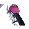 Dino bikes 166 RSN FAIRY Bílá, růžový potisk 16