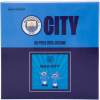 Man City Unisex Mcfc FW Mascot Puzzle Blue