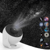 Vianočná dekorácia na stôl - Nočné svetlá Spálňa Nebula Galaxy Projector Zdarma 12 listov fólie (Nočné lampy spálne hmloviny projektor Galaxy zadarmo 12 listov)