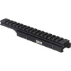 Weaver AR Flat Top Riser Rail 20MOA