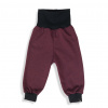 ESITO Detské nohavice Warmkeeper Zoe Garnet - vínová Veľ. 80
