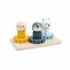 Bigjigs Toys motorická doska Artic