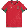 Puma Portugal Home Shirt 2025 Womens Red/Almond 10 (S)