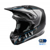 přilba FORMULA AXON, FLY RACING (černá/šedá/modrá, vel. XL)