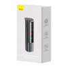 Baseus Car Tool Alcohol Breathalyser SafeJourney Pro Series, PD 5V, 470 mAh, (with USB - TYPE-C 1m cable), Gray (CRCX060014)