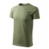 Malfini BASIC 129 Tričko pánske XL, Khaki