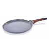 Panvica PALACINKY&OMELETY Ø 30 cm BIOPAN® WOODOO, XL s rukoväťou soft touch v imitácii dreva