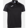 Joma Polokošeľa ESSENTIAL II POLO BLACK-ANTHRACITE S/S Veľkosť: M