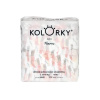 KOLORKY DAY Plienky jednorazové eko, kvety L (8-13 kg) 19 ks