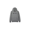 FOX mikina - Absolute Fleece Po Heather Graphite (185) veľkosť: M