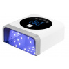LAMPA UV LED OCHO NAILS X22 72W AKU bezdrôtová biela so zrkadlovým dnom