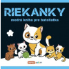 Riekanky - modrá kniha pre batoliatka | autor neuvedený