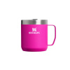 STANLEY Legendary Classic Camp Mug Violet Blossom 350 ml - termoska s uchom z nerezovej ocele
