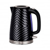 Elektrický varič Russell Hobbs Groove Black 26380-70 2400 W 1,7 l čierny