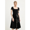 Šaty Desigual NAPOLES 25SWVK09 čierna S