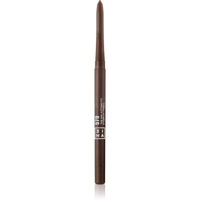 3INA The 24H Automatic Eyebrow Pencil ceruzka na obočie vodeodolná odtieň 579 Dark brown 0,28 g