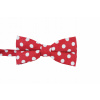 Muska Muskowo.pl biela, modrá, tyrkysová (Červená mužská misa v bodke bodky Polka Dot Polka)