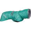 Pláštěnka pro psy Monsoon coat II ECO HURTTA, 70 cm, paví zeleň