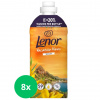 Lenor Sicilia Oplach na textil 472 pranie 8x1239ml Lenor