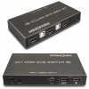 KONZOLA KVM HDMI 2.1 Prepínač 4K 120 Hz 8K 2 POČÍTAČE - 1 MONITOR