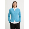 Vlnený kardigán United Colors of Benetton 1002D5485 modrá M