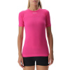 UYN ENERGYON UW SHIRT SS W Pink - S/M