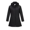 PORTWEST Portwest TK42 Carla Softshell bunda - Čierna, S Čierna, S