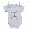Boodyy Body s krátkym rukávom Mám 2 roky - Chlapec 98 (2-3 roky)