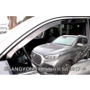 Deflektory predné - Ssangyong Rexton, 2017-